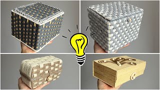 DIY BOXES WITH LID IDEAS THAT WILL CHANGE YOUR LIFE [upl. by Ecnerrat]