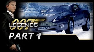 007 Legends Walkthrough  Mission 1  Goldfinger Part 1 Xbox 360  PS3  Wii U  PC [upl. by Orimlede]