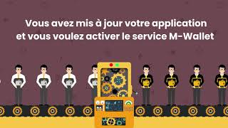 M Wallet nouveau moyen de paiement chez Al Barid Bank [upl. by Haletta]