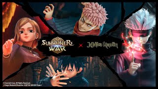 Summoners War X Jujutsu Kaisen The ultimate collaboration is underway [upl. by Arvad191]