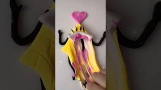 Bill Cipher😶‍🌫️🧥shots gravityfalls billcipher airdryclay satisfying ytshorts art [upl. by Aivata]