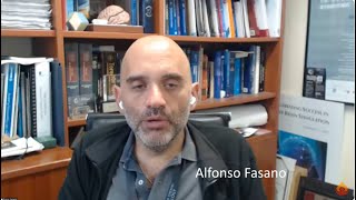 Una serate con Dott ALFONSO FASANO 04062024 AT 7300pm CET Lingua Italiana [upl. by Meeki]