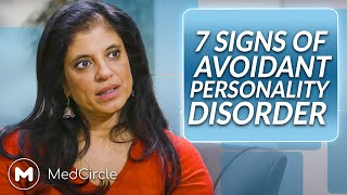 7 Signs of Avoidant Personality Disorder [upl. by Nosduh]