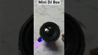 Mini Dj Sound box 🤯🤯shortsfeed amplifier shorts [upl. by Adnalue]