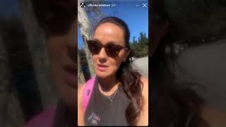 Crystal Lowe Hints New quotSigned Sealed Deliveredquot Movie Coming in 2024 POstables [upl. by Worlock]