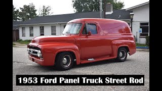 1953 Ford F100 Panel Truck [upl. by Joiner]