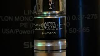 Shimano saragosa S8000hg [upl. by George]