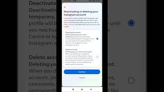 how to delete Instagram account permanently 2024 [upl. by Maisie]