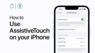 How to use AssistiveTouch on your iPhone or iPad — Apple Support [upl. by Pascoe]