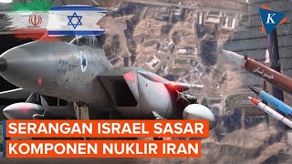 Netanyahu Serangan Israel Kena Komponen Program Nuklir Iran [upl. by Winer]