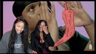 Ski Mask The Slump God  Faucet Failure REACTION  NATAYA NIKITA [upl. by Nagud438]