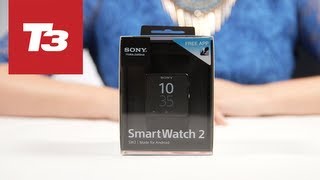 Sony SmartWatch 2 unboxing [upl. by Elodia]