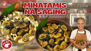 CHEF RV’s MINATAMIS NA SAGING SUPER SARAP [upl. by Charita202]