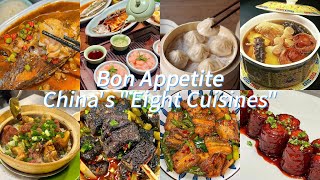 Bon Appetite  Chinas “Eight Cuisines” [upl. by Freyah]