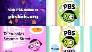 PBS Kids Program Break 2001 WQED [upl. by Yetta123]