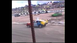 Unlimited Banger Racing From Warton 2004 [upl. by Nessaj]