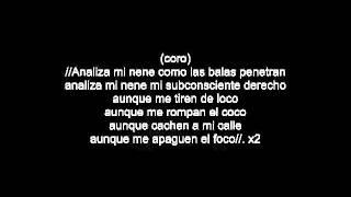 mexicano 777 mente criminal letra [upl. by Eittam]