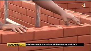 Construire sa maison en utilisant comme matériau la brique [upl. by Asnarepse]