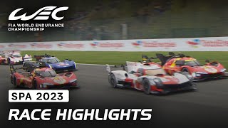 Extended Race Highlights I 2023 6 Hours of Spa I FIA WEC [upl. by Eruza]