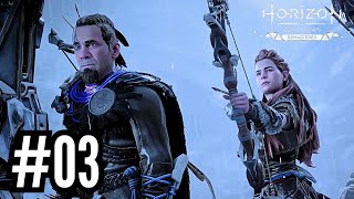 Ma nouvelle tribu est attaquée  03 Horizon Zero Dawn Remastered PS5 [upl. by Atsylak893]