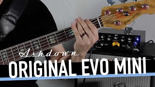 Ashdown OriginAL EVO Overview by PHIL MANN [upl. by Anelrats309]