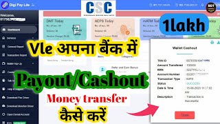 Digipay lite se payout kaise karedigipay lite se Money Transfer kaise kareDigipaylite Digipay [upl. by Korb]