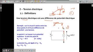 Electronique Chapitre 1 quot Les Circuits Electriquesquot  Génie Electrique Scope03 [upl. by Kosey94]