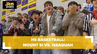 HS Basketball Mount Si vs Issaquah Boys [upl. by Pamela]