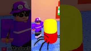 Roblox THERES A SPIDER ON MY CEILING roblox robloxanimation memes [upl. by Clarita]