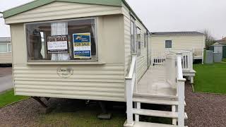 Cheap Starter Caravan In Ingoldmells Near Fantasy Island Skegness [upl. by Namilus799]