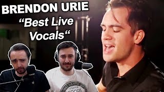 Singers FIRST TIME ReactionReview to quotBrendon Uries Best Live Vocalsquot [upl. by Halette]