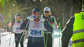 220km on Cross Country Skis  Nordenskiöldsloppet 2019 [upl. by Gnem294]