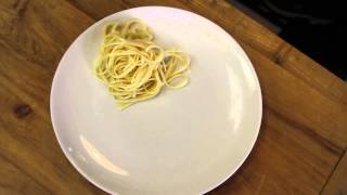 What Are Linguini amp Fettuccini  Italian Cooking [upl. by Ahsiekin316]