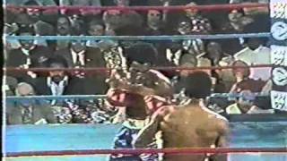 Wilfred Benitez vs Mel Dennis part 23 [upl. by Pollyanna]