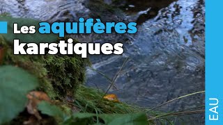 Les aquifères karstiques [upl. by Sirhc]