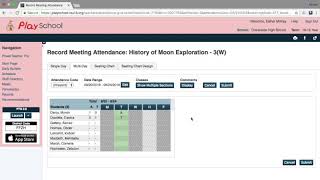 Taking Attendance in PowerSchool [upl. by Noseyt]