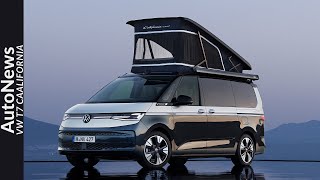 2024 VW California T7  The best camper van ever [upl. by Panthea937]