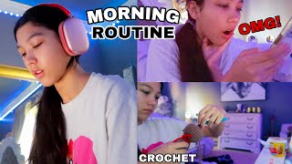 my REALISTIC morning routine 2023  Txunamy [upl. by Martres]