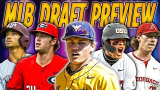 2024 MLB Draft Preview [upl. by Shah]