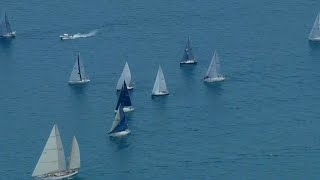 2023 Race to Mackinac takes over Lake Michigan Saturday [upl. by Ahsakat]