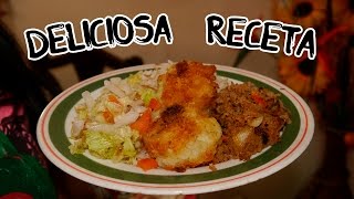 Deliciosa receta de bolitas de papa y carne molida [upl. by Ecnaret]