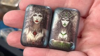 New Hot Bar from the Germania Mint Goddesses Series SIGYN  new ruin [upl. by Rodmun]