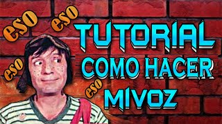 Como Hacer La Voz Del Chavo Del 8 [upl. by Esiole]