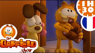 😸 Nouvelle compilation The Garfield Show  😸 Épisodes complets HD  Dessin Animé [upl. by Niwde]