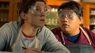 Ned quotDo You Lay Eggsquot Funny Scene  SpiderMan Homecoming 2017 Movie Clip HD [upl. by Ellednek481]