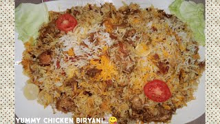 Chicken Biryani Recipe  Very easy recipe  By Aminia Food Diaries [upl. by Tory]