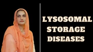 Lysosomal storage diseases  Congenital diseases [upl. by Musetta]