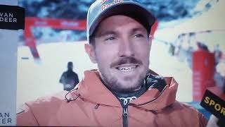 Marcel Hirscher Riesentorlauf Interview Sölden 2024 [upl. by Judye]