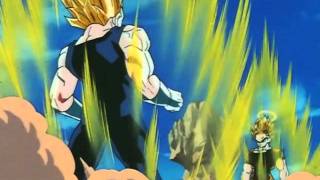 Vegeta and Goku Power Up JPN HD [upl. by Knapp]