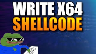 Creating Shellcode in C and x64 Assembly [upl. by Akinnej352]